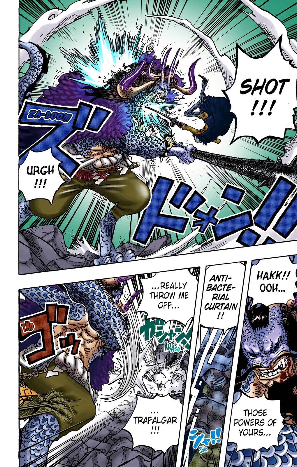 One Piece Digital Colored Chapter 1010 image 04